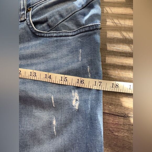 Diesel Getlegg Slim Skinny Low Waist Distressed Jean Size 28 - Picture 9 of 11